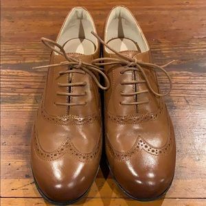 Clark’s Oxfords